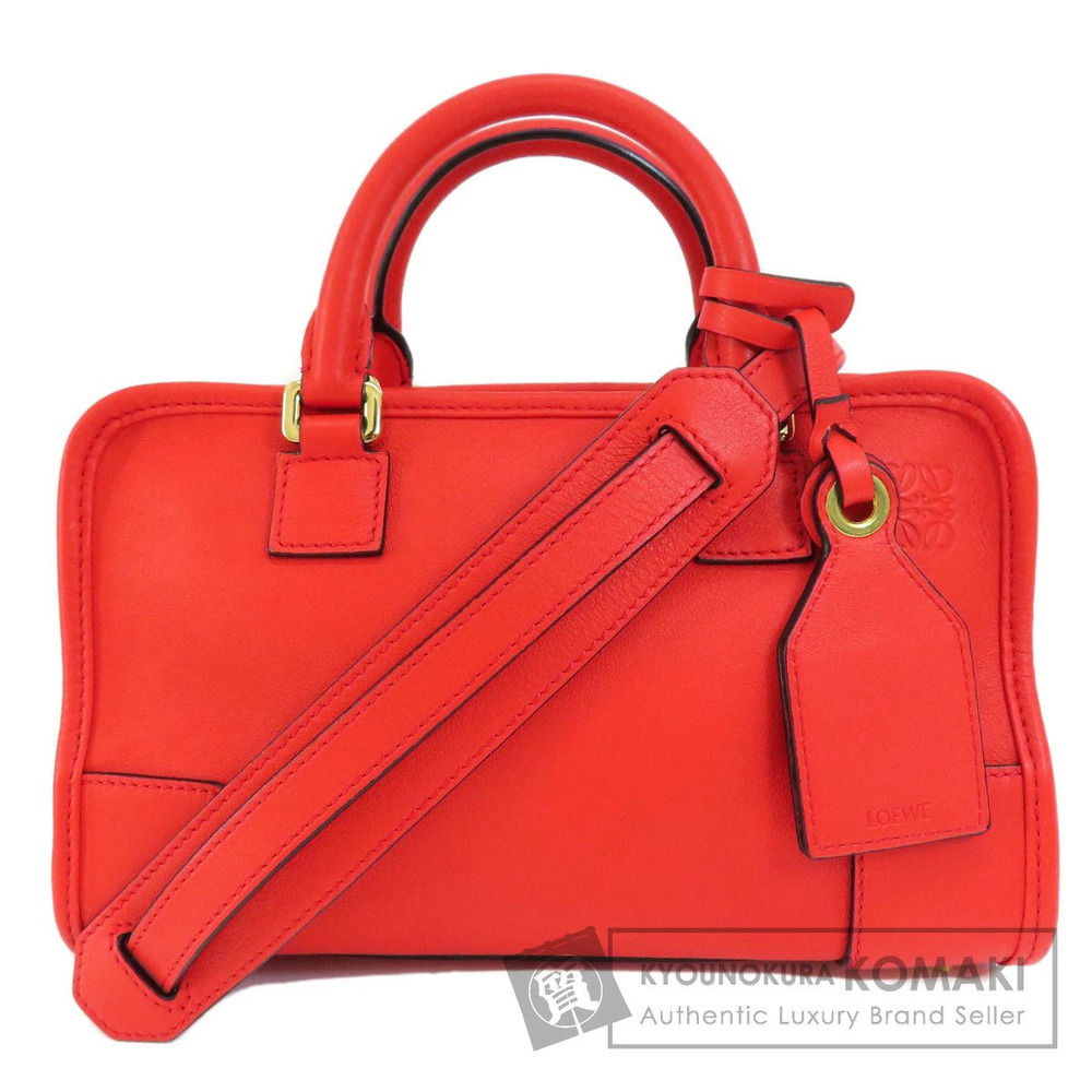Loewe Amazona handbag lambskin